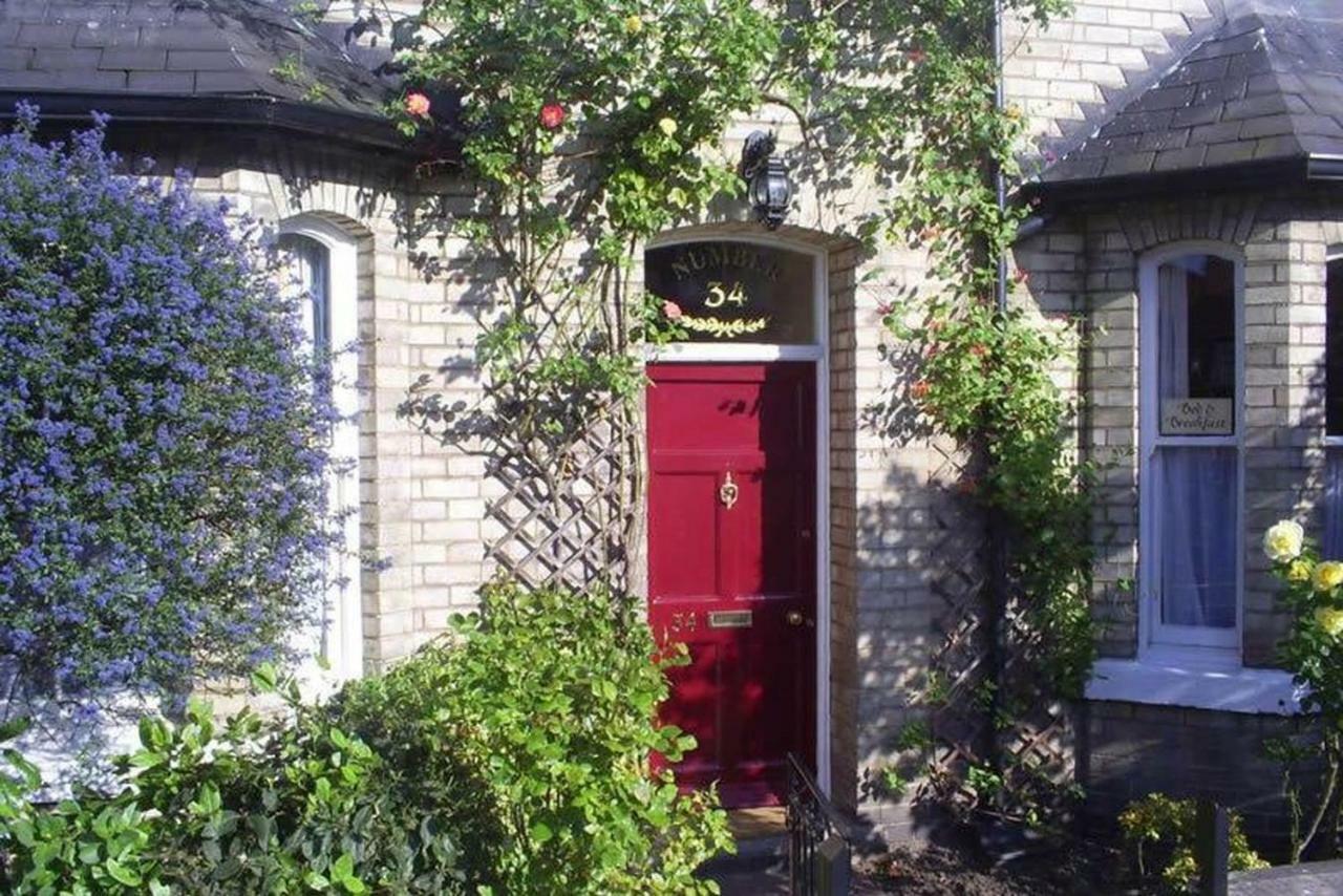 Number 34 Bed And Breakfast 요크 외부 사진